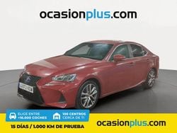 Rojo Usado 2017 Lexus IS300h Executive Line Berlina | 19.990 € (Precio justo)