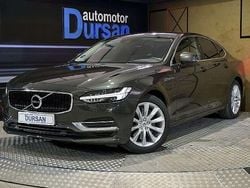 Gris Usado 2019 Volvo S90 Momentum Berlina | 30.290 € (Precio justo)
