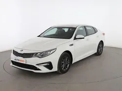 Blanco Usado 2019 Kia Optima Berlina | 14.699 € (Precio justo)