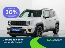 Blanco Usado 2019 Jeep Renegade Night Eagle SUV | 14.890 € (Precio justo)