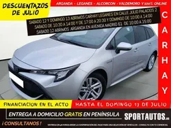 Gris Usado 2019 Toyota Corolla Active Familiar | 16.490 € (Precio justo)