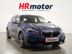 Azul Usado 2021 BMW 118 Performance Utilitario | 22.610 € (Caro)