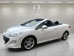 Blanco Usado 2011 Peugeot 308 CC Sport Descapotable | 7990 € (Precio justo)