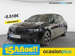 Negro Usado 2022 Opel Astra GS Line Berlina | 22.200 € (Precio justo)