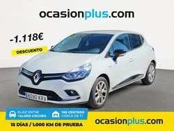 Blanco Usado 2018 Renault Clio IV LIMITED Berlina | 12.300 € (Un poco caro)