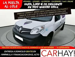 Blanco Usado 2021 Renault Kangoo Monovolumen | 9490 € (Un poco caro)