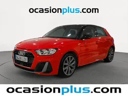 Rojo Usado 2020 Audi A1 Sportback S-Line Utilitario | 18.082 € (Buen precio)