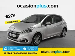 Gris Usado 2017 Peugeot 208 Style Utilitario | 10.200 € (Precio justo)