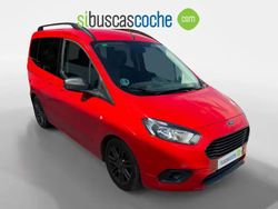 Rojo Usado 2021 Ford Tourneo Courier Sport Monovolumen | 17.990 € (Caro)