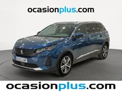Azul Usado 2021 Peugeot 5008 Allure Monovolumen | 22.637 € (Precio justo)