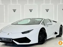 Blanco Usado 2017 Lamborghini Huracán Descapotable | 227.900 €