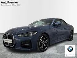 Azul Usado 2021 BMW 420 Comfort Edition Descapotable | 41.900 € (Precio justo)