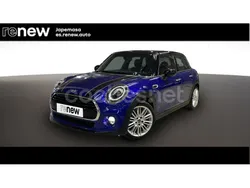 Azul Usado 2019 Mini Cooper Utilitario | 19.750 € (Un poco caro)