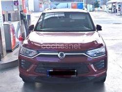 Granate Usado 2019 Ssangyong (KGM) Korando Limited SUV | 16.800 € (Precio justo)