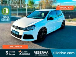 Blanco Usado 2010 VW Golf VI R Berlina | 17.890 € (Un poco caro)