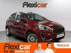Rojo Usado 2018 Ford Ka Utilitario | 9990 € (Precio justo)