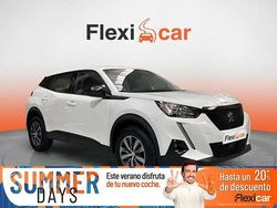 Blanco Usado 2021 Peugeot 2008 Allure SUV | 12.790 € (Precio justo)