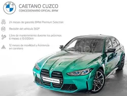 Azul Usado 2021 BMW M3 Competition Edition Berlina | 82.990 € (Super precio)
