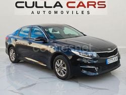 Negro Usado 2017 Kia Optima Berlina | 12.999 € (Precio justo)