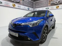 Azul Usado 2020 Toyota C-HR Advance SUV | 13.990 € (Precio justo)