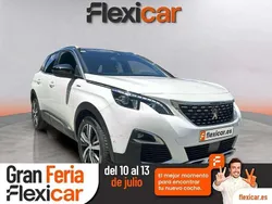 Blanco Usado 2019 Peugeot 3008 GT-line SUV | 15.470 € (Precio justo)