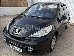 Negro Usado 2007 Peugeot 207 Berlina | 3499 € (Precio justo)
