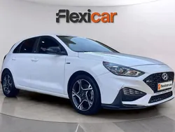 Blanco Usado 2023 Hyundai i30 N Line Berlina | 17.690 € (Precio justo)