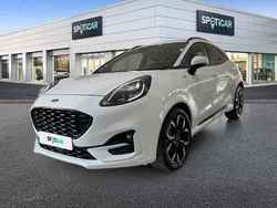 Blanco Usado 2023 Ford Puma ST-Line SUV | 18.900 € (Precio justo)