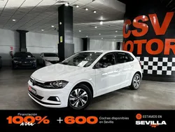 Blanco Usado 2021 VW Polo Advance Berlina | 14.250 € (Precio justo)