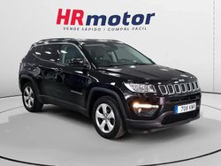 Negro Usado 2018 Jeep Compass Night Eagle SUV | 14.690 € (Precio justo)