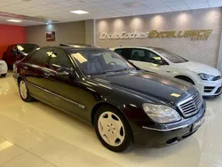 Negro Usado 2001 Mercedes S600 Berlina | 9995 €