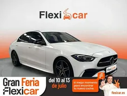 Blanco Usado 2021 Mercedes C300e Berlina | 38.890 € (Precio justo)