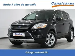 Negro Usado 2010 Ford Kuga Trend SUV | 8271 € (Precio justo)
