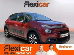 Rojo Usado 2017 Citroën C3 PureTech Utilitario | 9190 € (Precio justo)