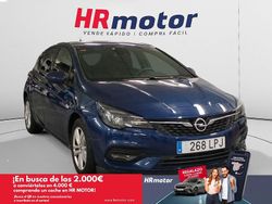 Azul Usado 2021 Opel Astra GS Line Berlina | 13.890 € (Buen precio)