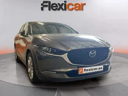 Gris Usado 2021 Mazda CX-30 SUV | 20.690 € (Precio justo)