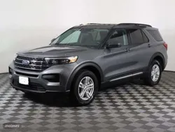 Gris Usado 2021 Ford Explorer XLT SUV | 52.200 €