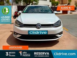 Blanco Usado 2018 VW Golf VII Familiar | 12.490 € (Buen precio)