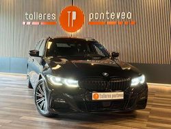 Negro Usado 2022 BMW 320 M Sport Familiar | 31.700 € (Precio justo)