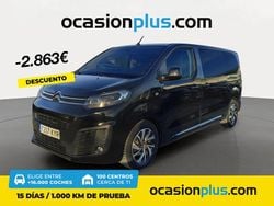 Negro Usado 2019 Citroën Spacetourer Shine Monovolumen | 31.500 € (Un poco caro)