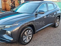 Gris Usado 2021 Hyundai Tucson Style SUV | 22.995 € (Buen precio)