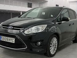 Negro Usado 2014 Ford Grand C-Max Monovolumen | 6450 € (Buen precio)