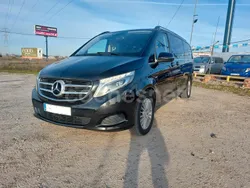 Negro Usado 2016 Mercedes V250 Avantgarde Monovolumen | 48.000 €