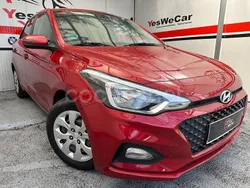 Granate Usado 2019 Hyundai i20 Berlina | 10.490 € (Precio justo)