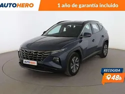 Azul Usado 2022 Hyundai Tucson SUV | 20.761 € (Buen precio)