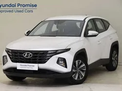 Polar white Usado 2022 Hyundai Tucson SUV | 25.500 € (Precio justo)
