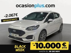 Gris Usado 2023 Ford Fiesta ST-Line Utilitario | 14.200 € (Precio justo)