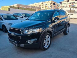 Negro Usado 2013 Chevrolet Captiva LTZ SUV | 7950 € (Buen precio)