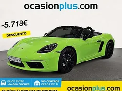 Verde Usado 2018 Porsche Boxster Descapotable | 57.182 €