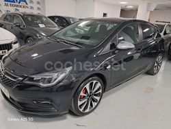 Negro Usado 2016 Opel Astra Excellence Berlina | 8500 € (Precio justo)